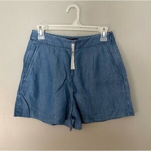 Ann Taylor high waisted pull on shorts women’s size 0 NWT